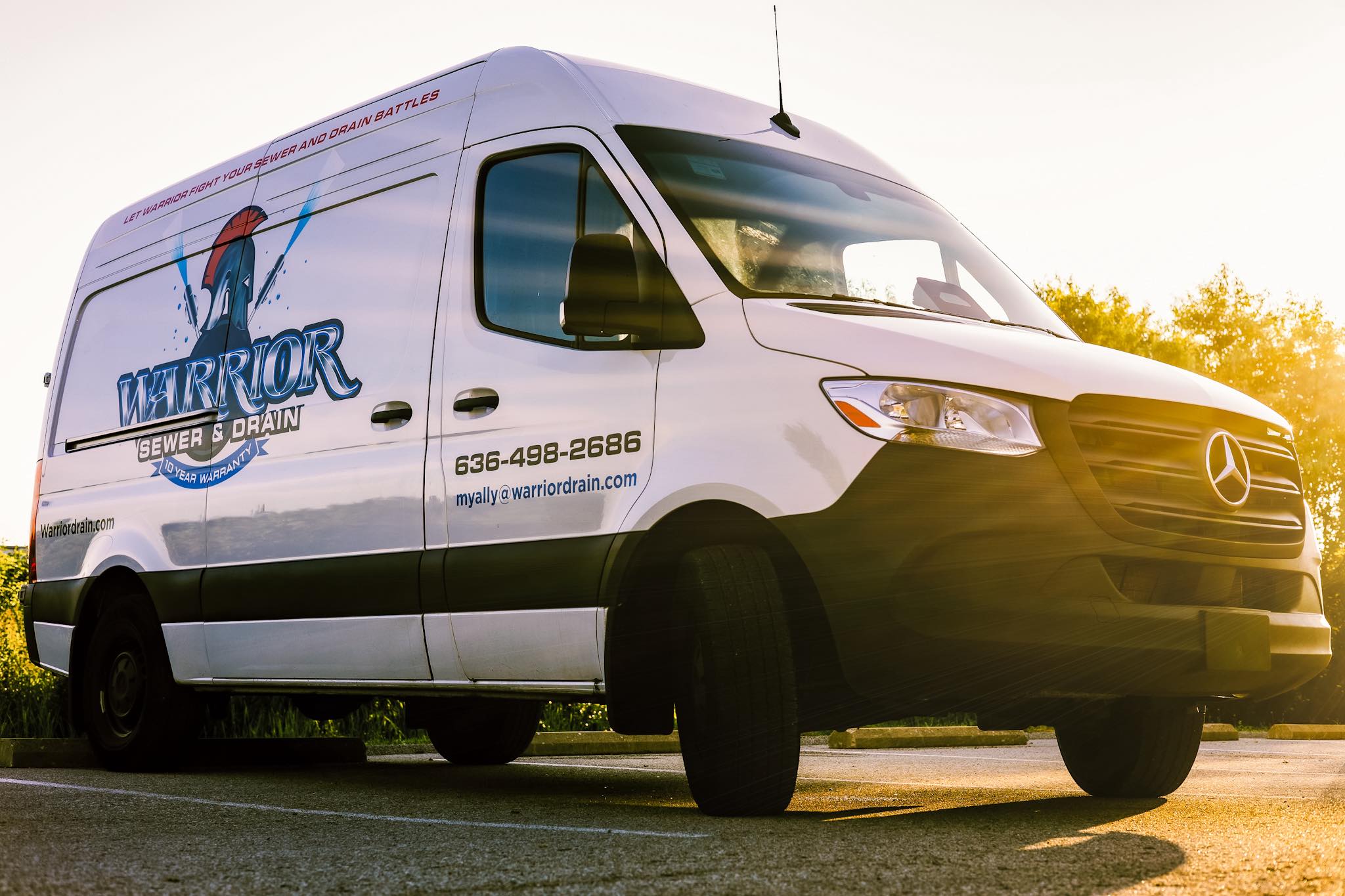 plumbing truck