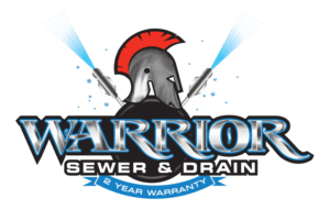 Warrior Sewer and Drain Logo