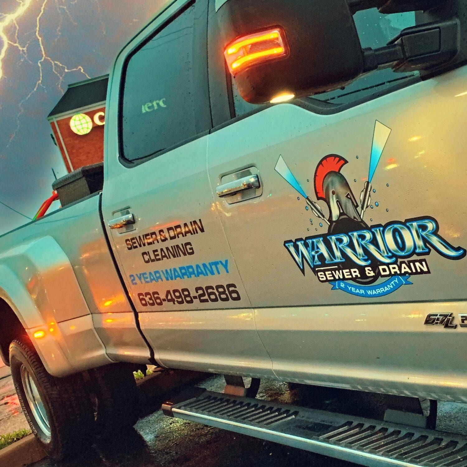 Warrior Sewer and Drain Hydrojetter Camera Inspection Truck